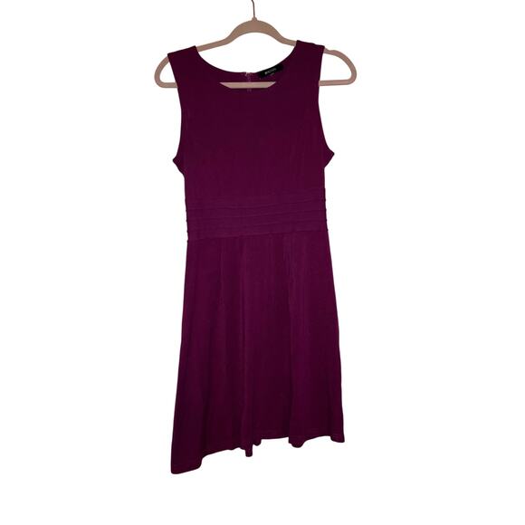 41 Hawthron purple business casual knee length dress size medium - Picture 1 of 5